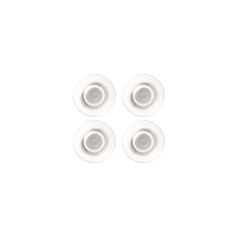 Magnets NOBO crystal clear 4/pack