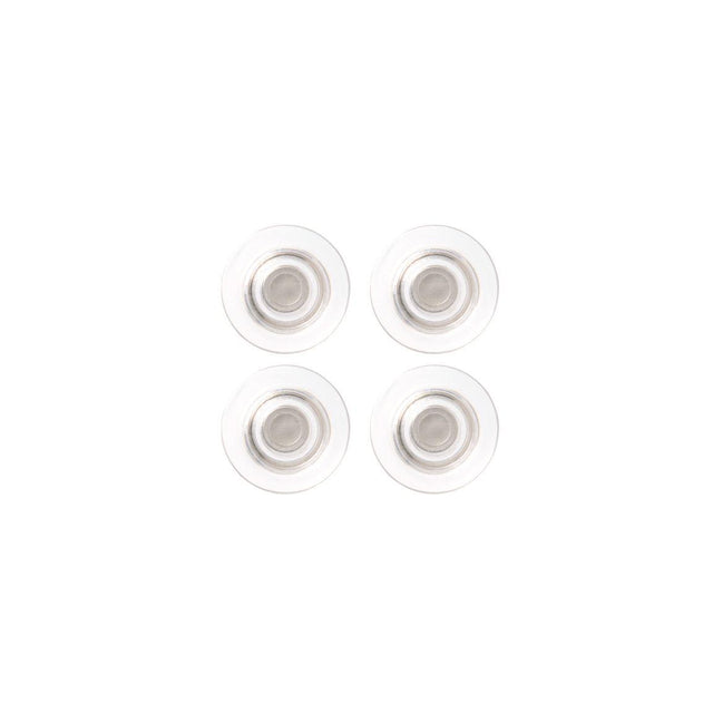 Magnets NOBO crystal clear 4/pack