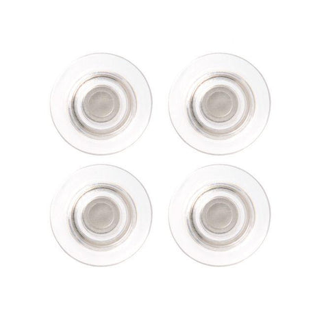 Magnets NOBO crystal clear 4/pack