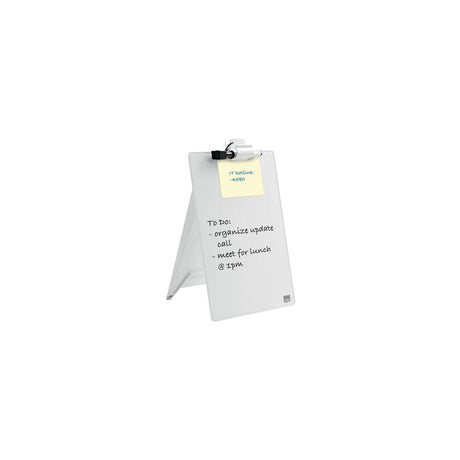 Glass board NOBO memo board 22x30cm