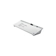 Glass board NOBO memo board w pen tray