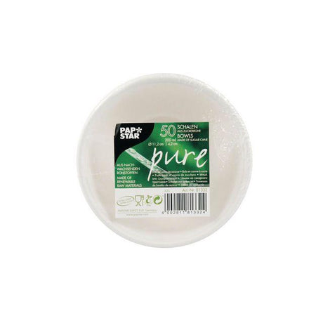 Bowl PURE Bagasse 200 ml 50/pack