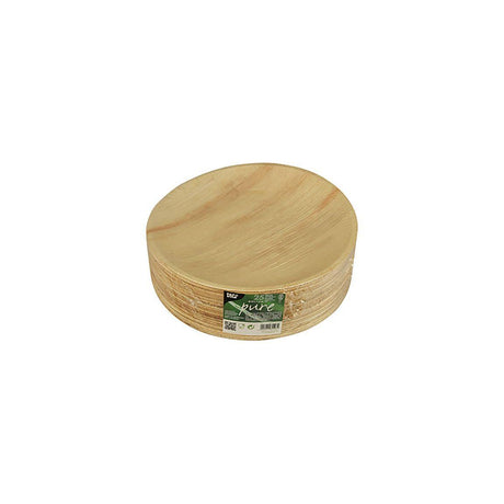 Plate PURE Palm leaves 23x2,5cm 25/pack