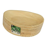 Plate PURE Palm leaves 26x17x25cm 25/pack