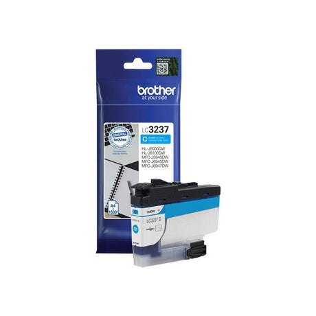Ink cartridge BROTHER LC3237C cyan