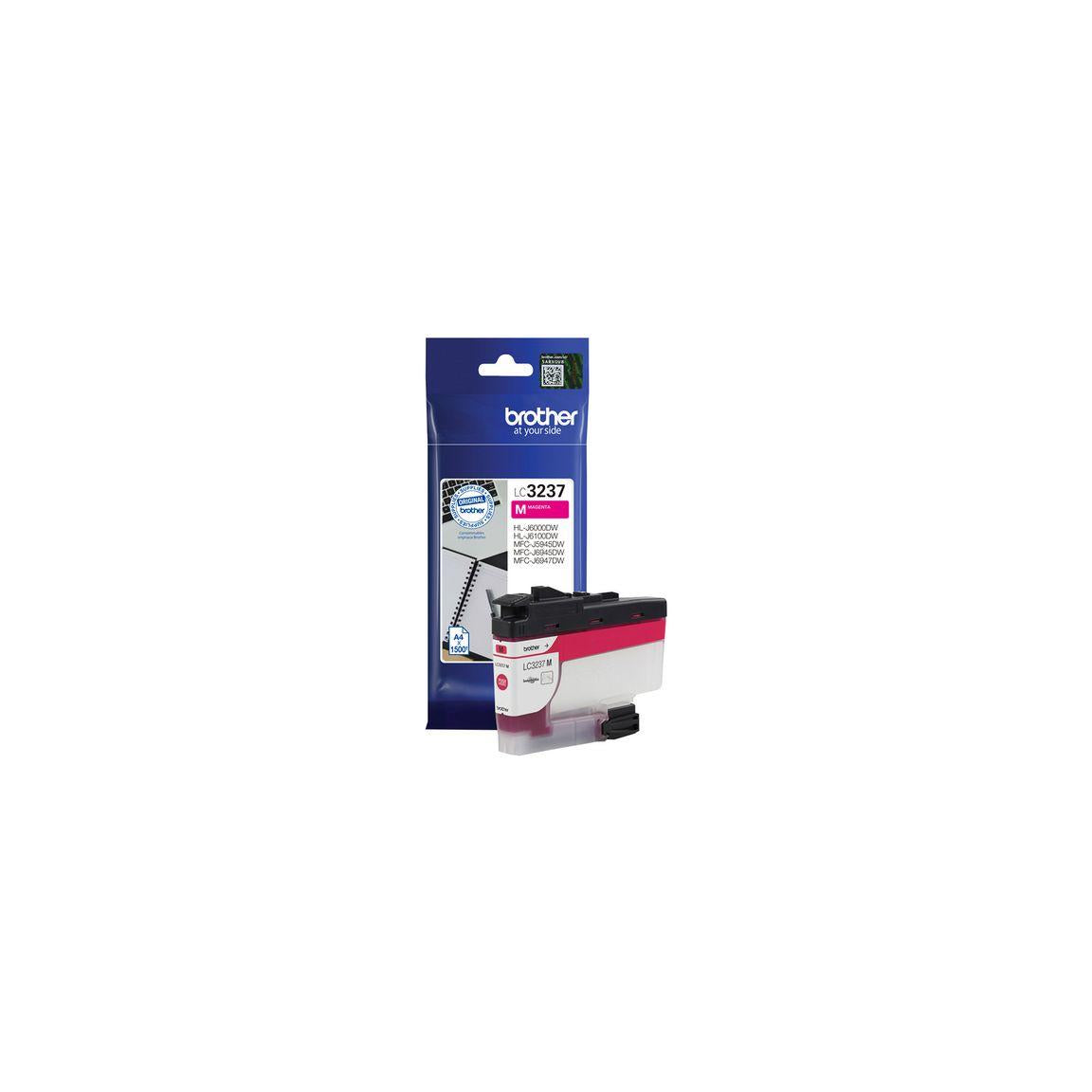 Ink cartridge BROTHER LC3237M magenta