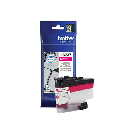 Ink cartridge BROTHER LC3237M magenta