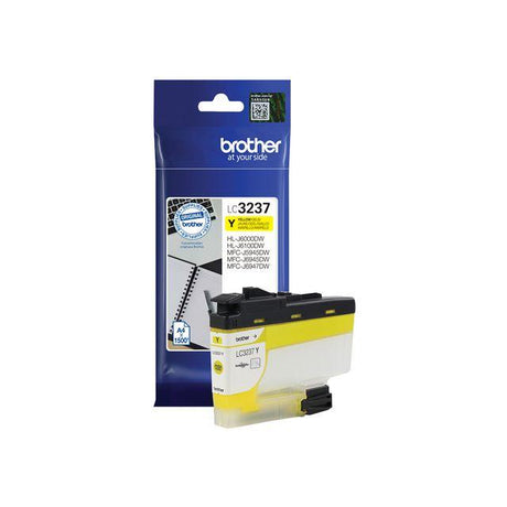 Ink cartridge BROTHER LC3237Y yellow