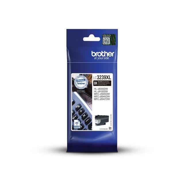 Ink cartridge BROTHER LC3239XLBK black