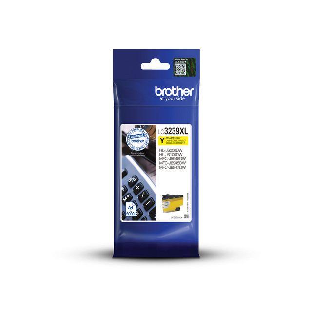 Ink cartridge BROTHER LC3239XLY yellow