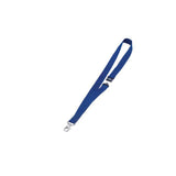 Textile straps DURABLE blue carabiner10/pc