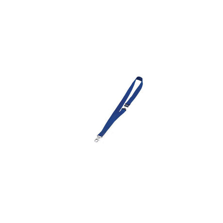 Textile straps DURABLE blue carabiner10/pc