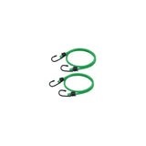 Luggage strap 800mm green 2/pc