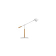 Lamp UNILUX Vicky White/Wood