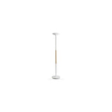 Floor lamp UNILUX Pryska LED White/Wood