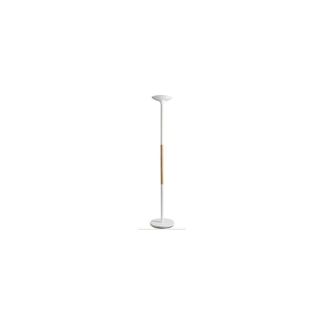 Floor lamp UNILUX Pryska LED White/Wood