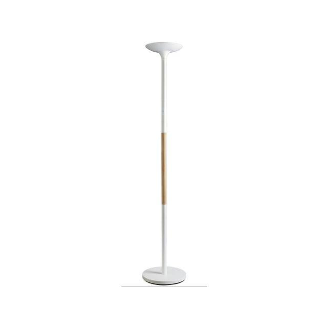 Floor lamp UNILUX Pryska LED White/Wood