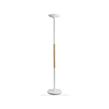 Floor lamp UNILUX Pryska LED White/Wood