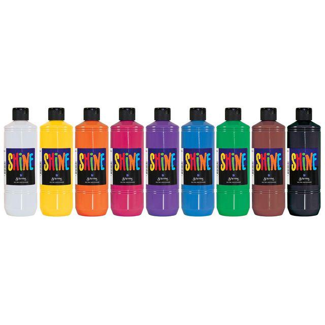 Gloss paint Shine 9x500ml