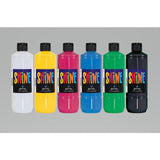 Gloss paint Shine colour theory 6x500ml