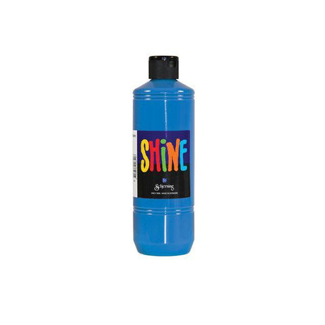 Gloss paint Glossy 500ml clear blue