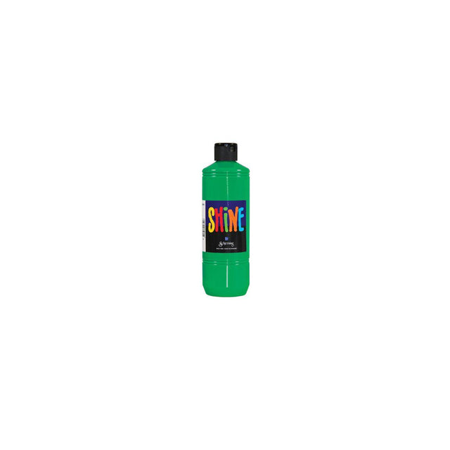 Gloss paint Glossy 500ml clear green
