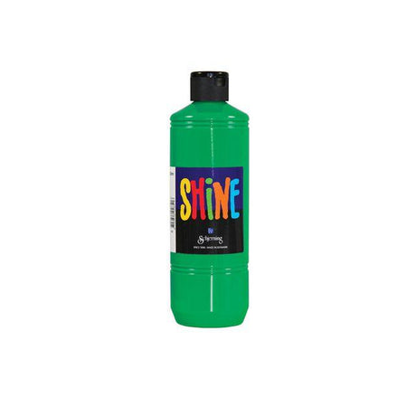 Gloss paint Glossy 500ml clear green