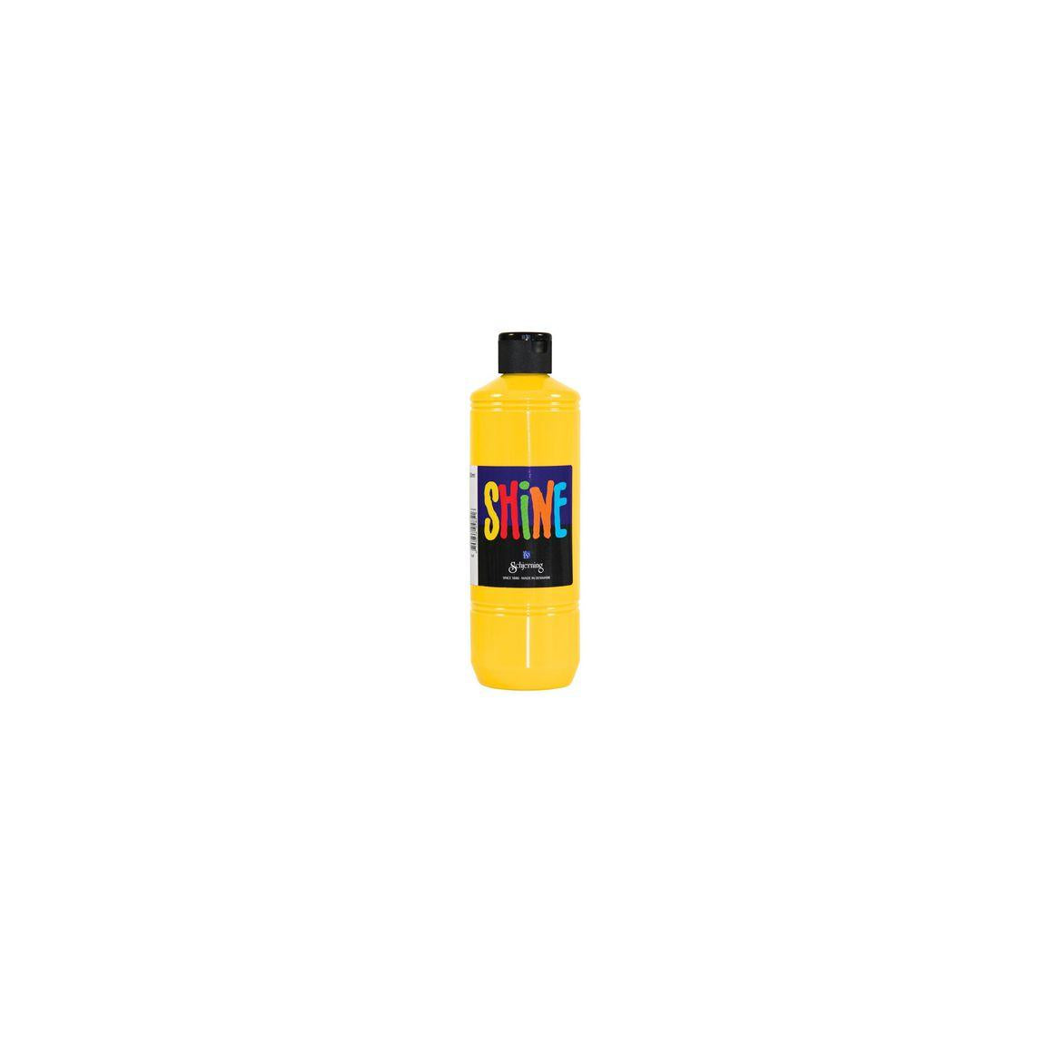 Gloss paint Glossy 500ml clear yellow