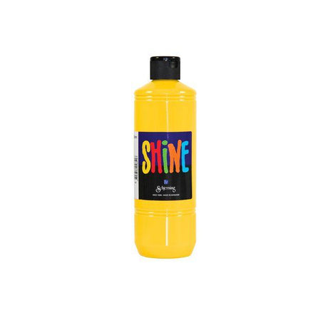 Gloss paint Glossy 500ml clear yellow