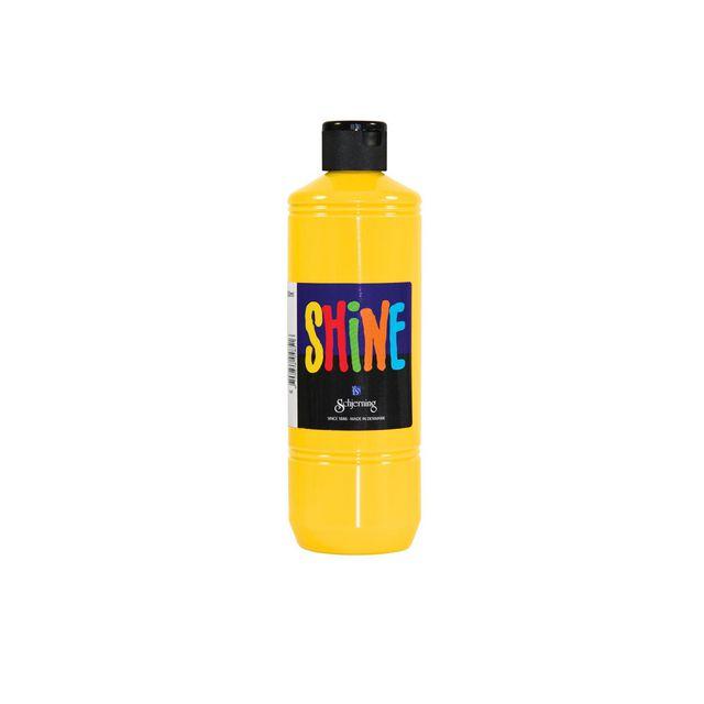 Gloss paint Glossy 500ml clear yellow
