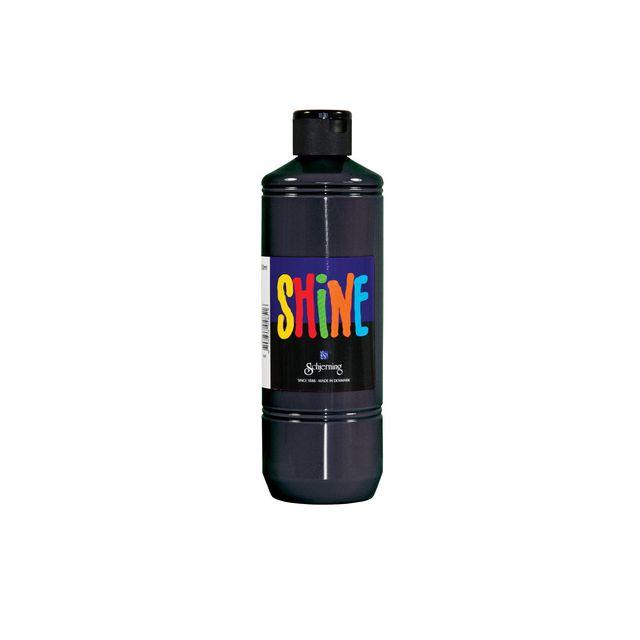 Gloss paint Glossy 500ml black