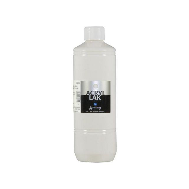 Clear lacquer glossy 500ml