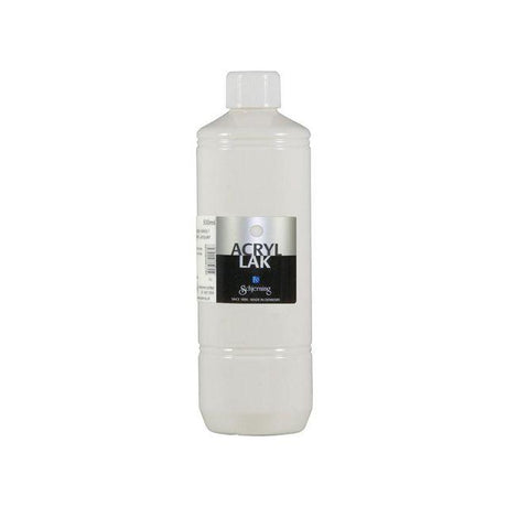 Clear lacquer glossy 500ml