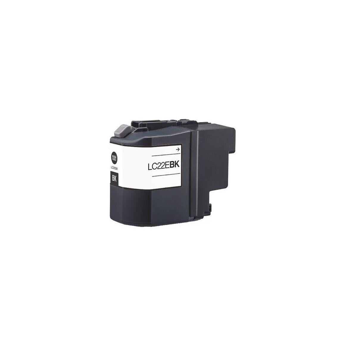 Ink cartridge BROTHER LC22EBK black