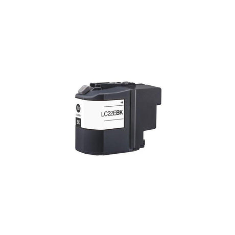 Ink cartridge BROTHER LC22EBK black