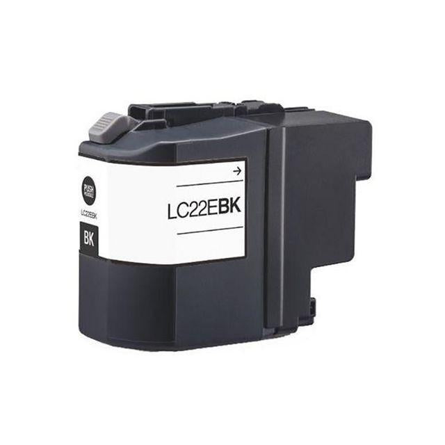 Ink cartridge BROTHER LC22EBK black