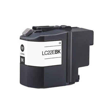 Ink cartridge BROTHER LC22EBK black