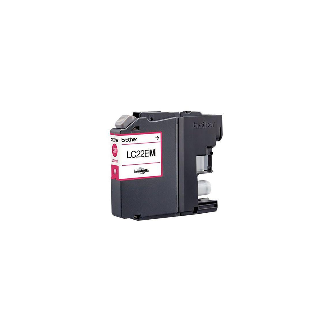 Ink cartridge BROTHER LC22EM magenta