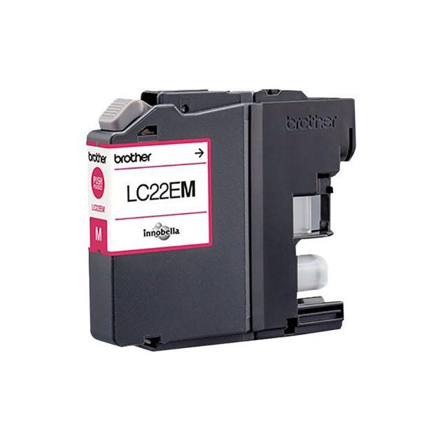 Ink cartridge BROTHER LC22EM magenta