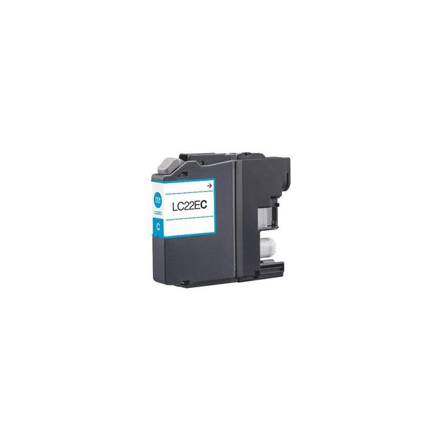 Ink cartridge BROTHER LC22EC cyan