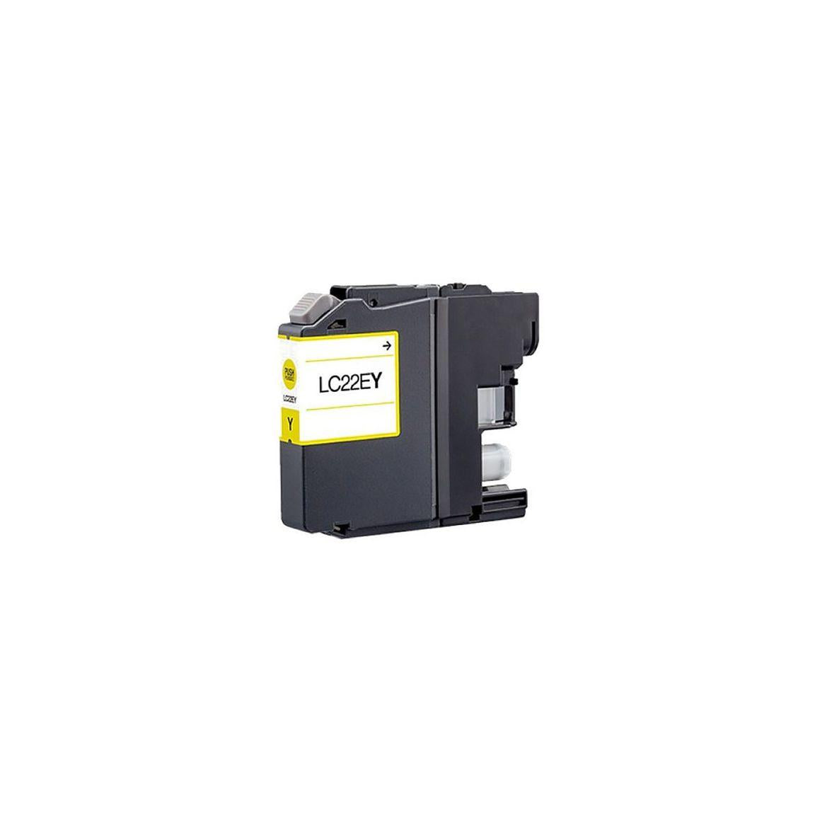 Ink cartridge BROTHER LC22EY yellow