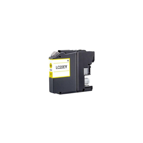 Ink cartridge BROTHER LC22EY yellow