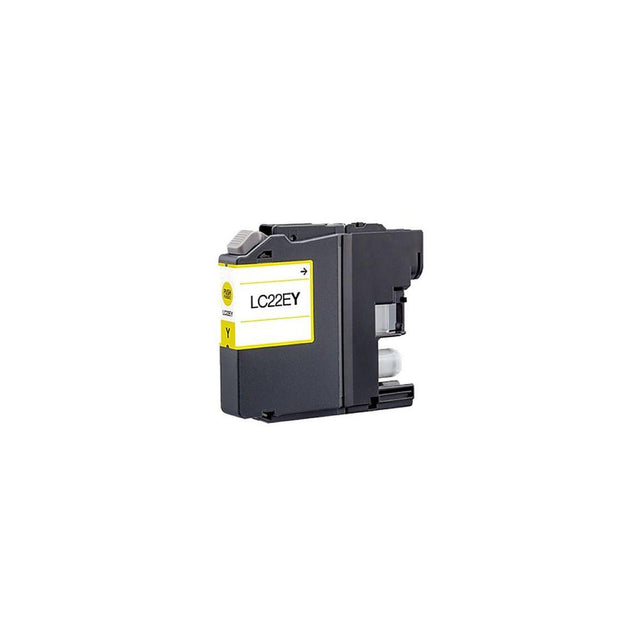 Ink cartridge BROTHER LC22EY yellow