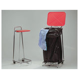 Bag trolley lid/pedal 125L chrome