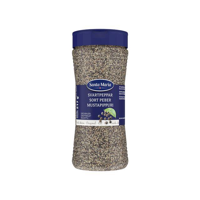 Black pepper SANTA MARIA coarsely ground 217g