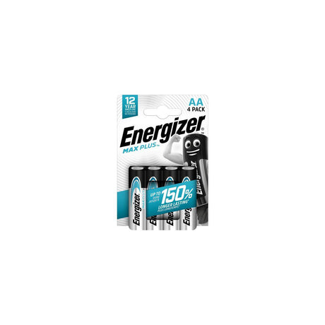 Battery ENERGIZER Max Plus AA 4/fp