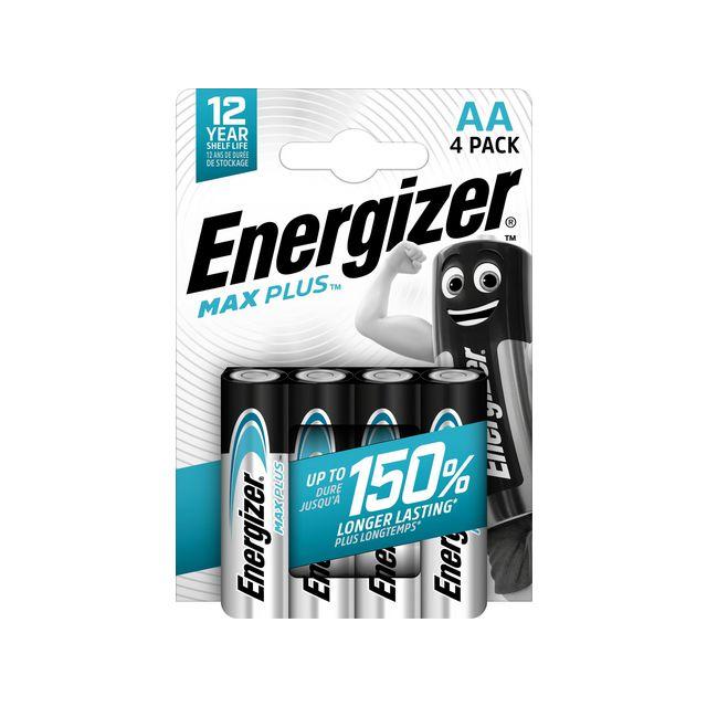 Battery ENERGIZER Max Plus AA 4/fp