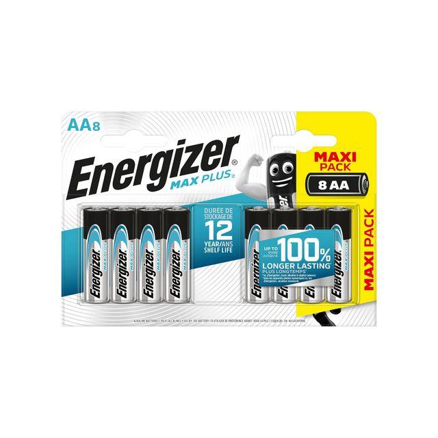 Battery ENERGIZER Max Plus AA 8/fp