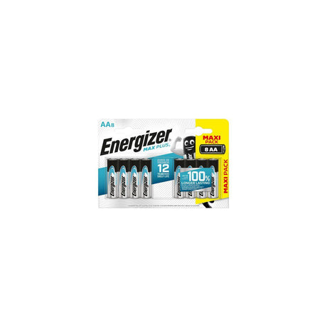 Battery ENERGIZER Max Plus AA 8/fp