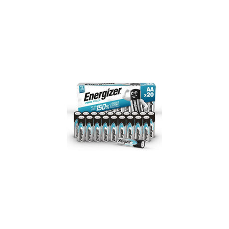 Battery ENERGIZER Max Plus AA 20/pack